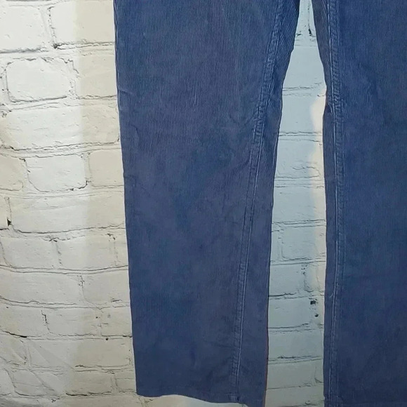 Vineyard Vines Corduroy Jeans Men's 30 x 32 Regular Fit Straight Blue Pants - Picture 4 of 12